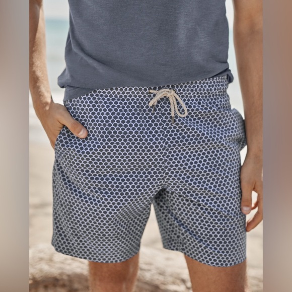 Faherty Men's Classic Boardshorts (7
